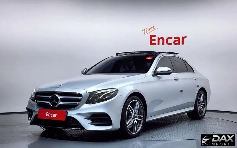 Mercedes-Benz E-Class E300 4MATIC AMG Line