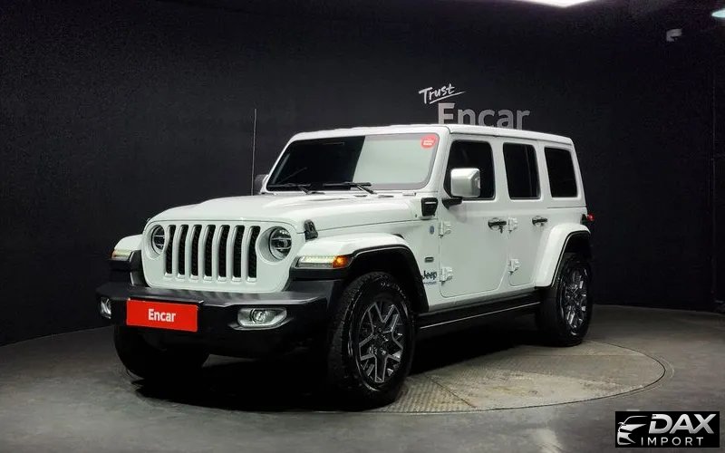 Jeep Wrangler 2.0 Overland 4Door 4xe