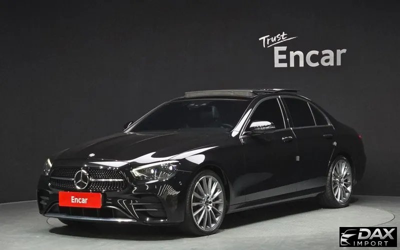 Mercedes-Benz E-Class E350 4MATIC AMG Line
