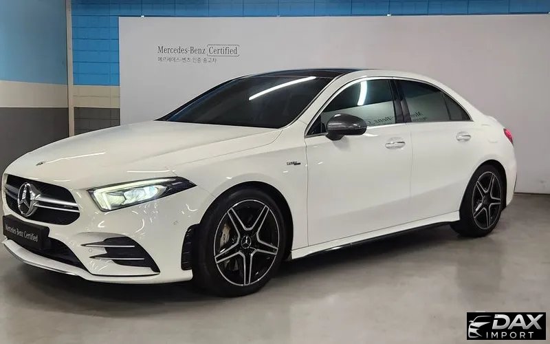 Mercedes-Benz A-Class AMG A35 4MATIC Sedan