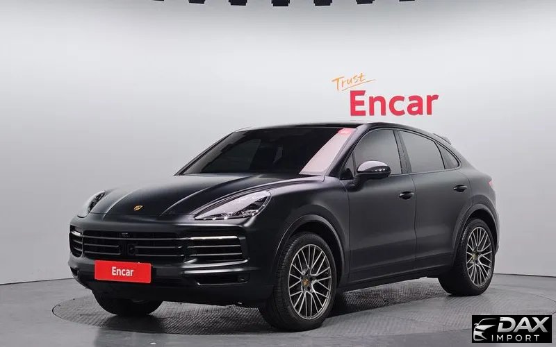 Porsche Cayenne 3.0 COUPE PLATINUM EDITION