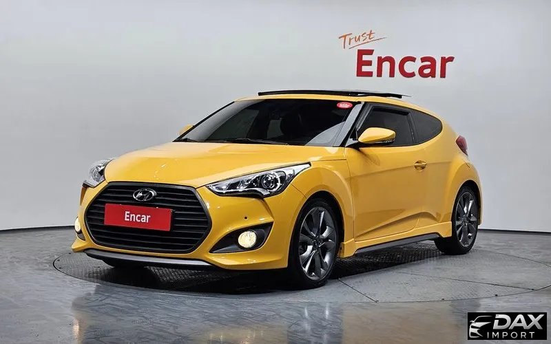 Hyundai Veloster 1.6 Turbo D Spec