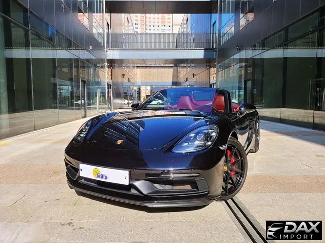 Porsche 718 4.0 GTS
