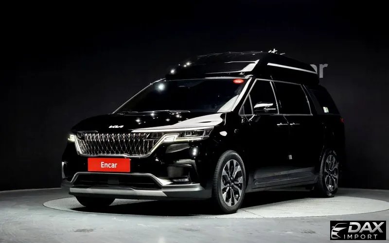 Kia Canival Gasoline 9-seater Limousine(Special vehicle)