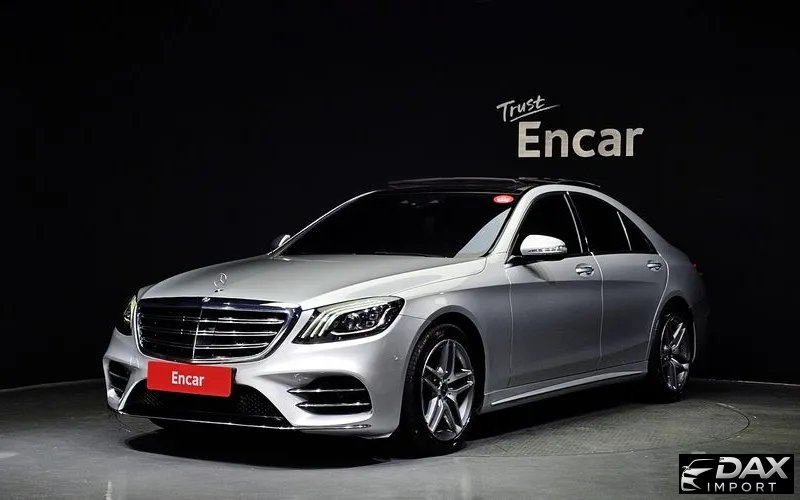 Mercedes-Benz S-Class S350 d 4MATIC AMG Line