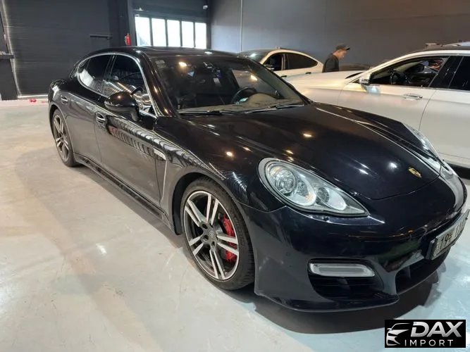 Porsche Panamera 4.8 Turbo