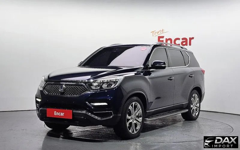 KG_Mobility_Ssangyong Rexton Diesel 2.2 4WD