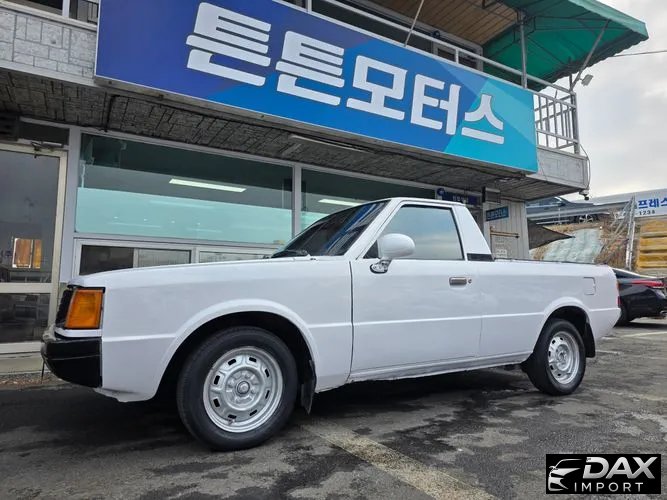Hyundai Pony Pickup