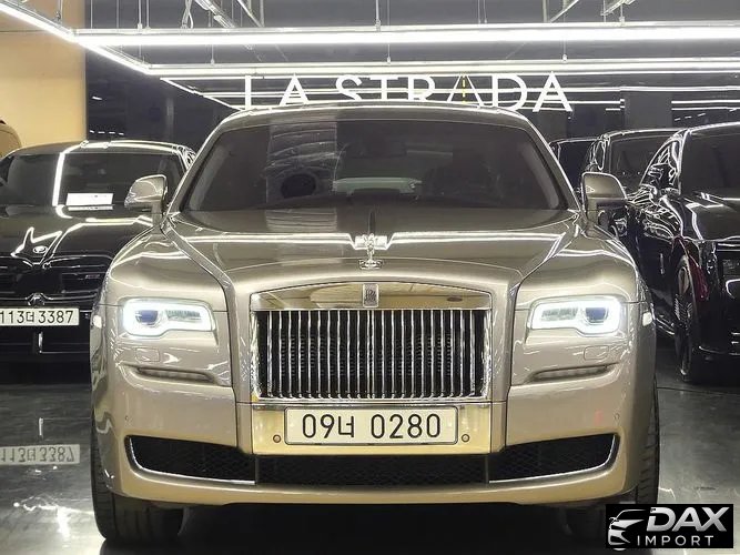 Rolls-Royce Ghost 6.6 V12