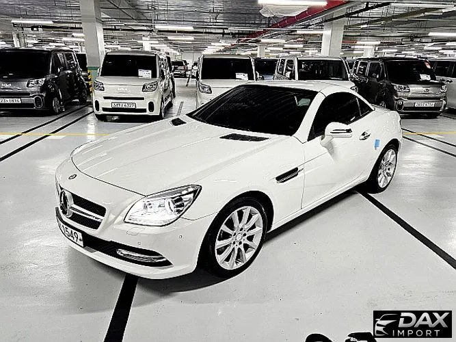 Mercedes-Benz SLK-Class 200 Blue Efficiency