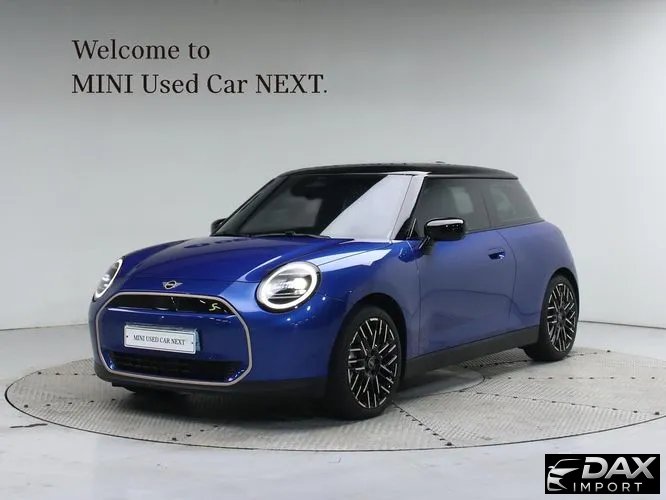 Mini Cooper SE Favoured