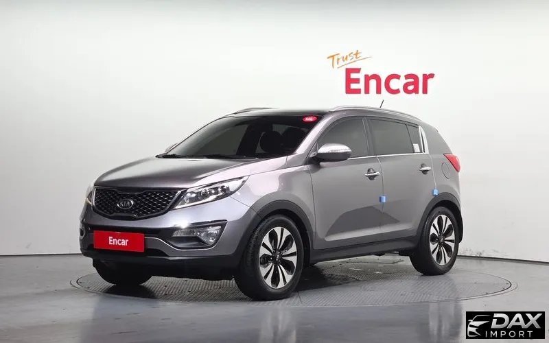 Kia Sportage Gasoline Turbo GDI 2WD Limited