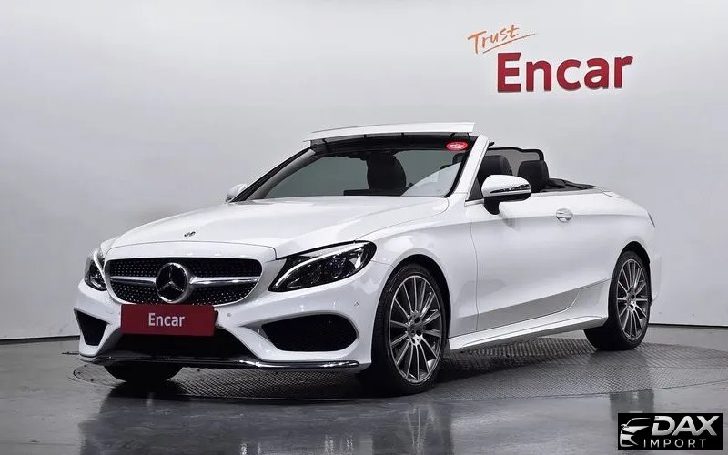 Mercedes-Benz C-Class C200 Cabriolet