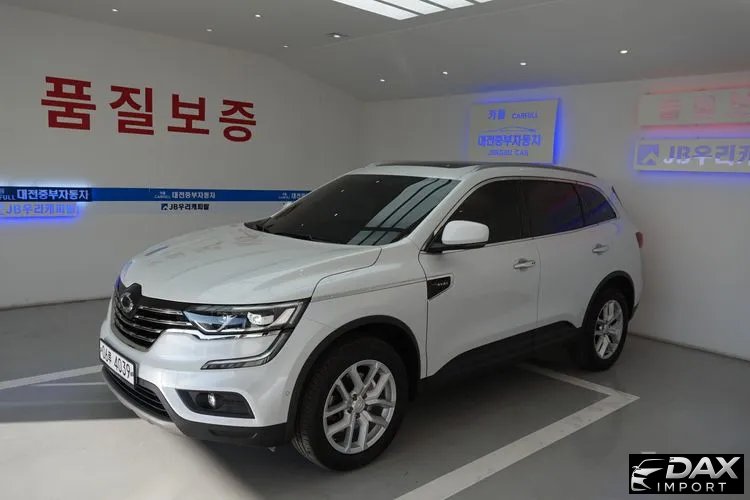 Renault-KoreaSamsung QM6 Diesel 4WD LE