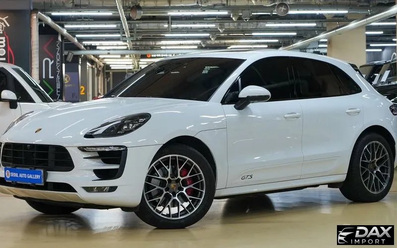 Porsche Macan 3.0 GTS