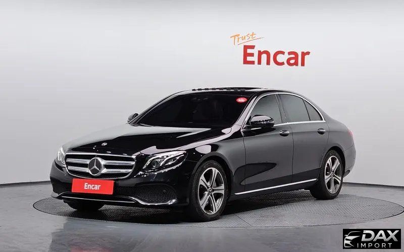 Mercedes-Benz E-Class E300 AV Intelligent Drive