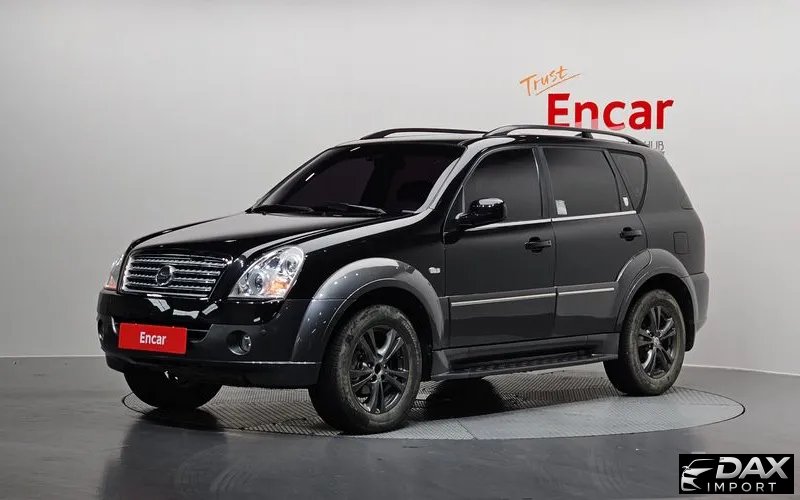 KG_Mobility_Ssangyong Rexton 4WD RX4