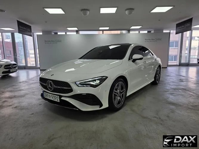 Mercedes-Benz CLA-Class CLA250 4MATIC