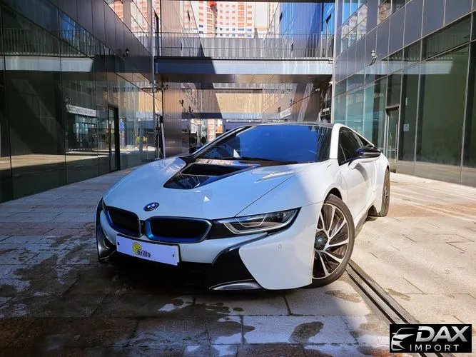 BMW i8 Coupe