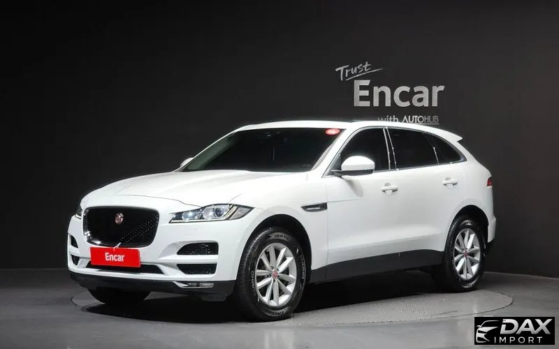 Jaguar F-PACE 20d Portfolio