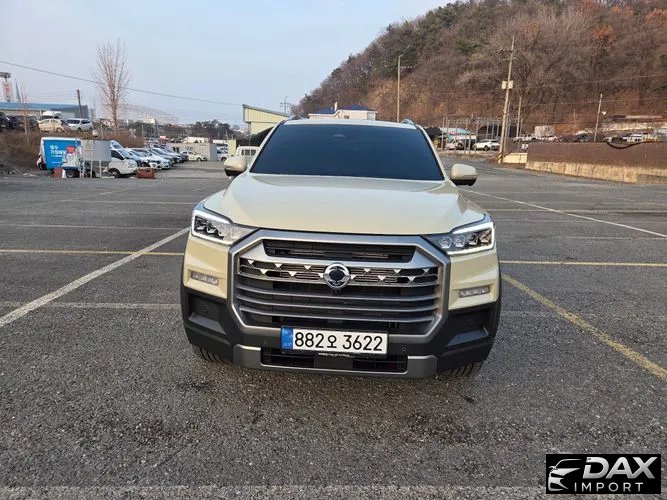 KG_Mobility_Ssangyong Musso Diesel 2.2 4WD