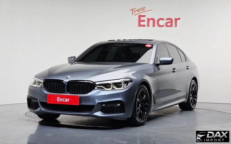 BMW 5-Series 520d M Sport Package Plus