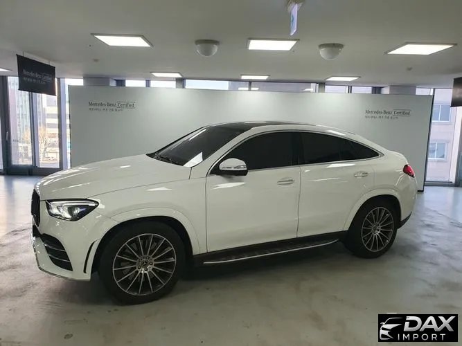 Mercedes-Benz GLE-Class GLE400d 4MATIC Coupe