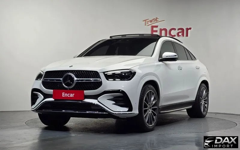 Mercedes-Benz GLE-Class GLE400e 4MATIC Coupe