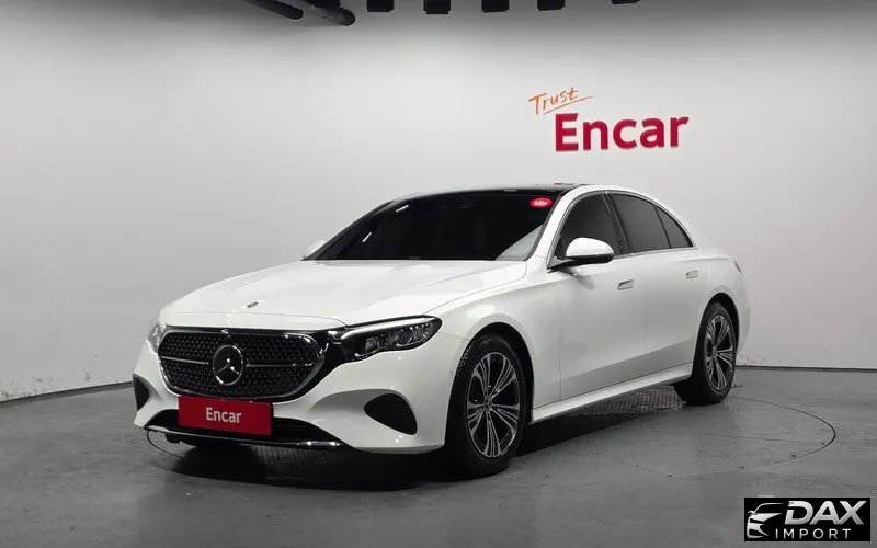Mercedes-Benz E-Class E200 Avantgarde