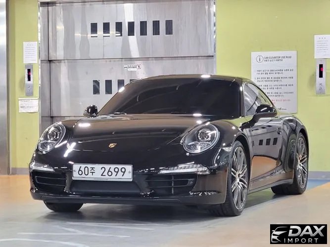 Porsche 911 Carrera 4S