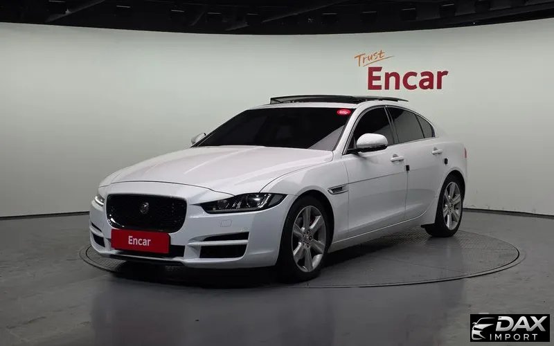 Jaguar XE 20d Portfolio