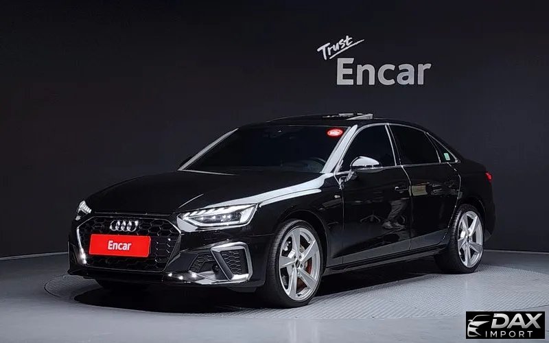 Audi A4 40 TDI Quattro Premium