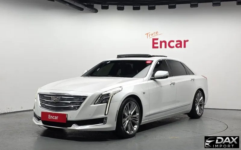 Cadillac CT6 3.6 Platinum AWD