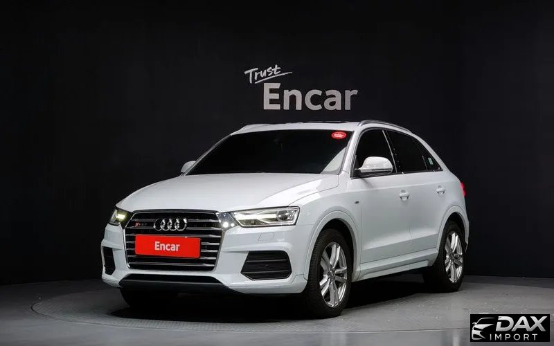 Audi Q3 35 TDI Quattro Sport Line
