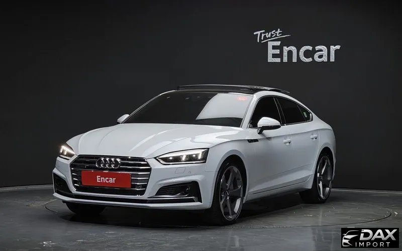 Audi A5 45 TFSI Quattro Premium Sportback