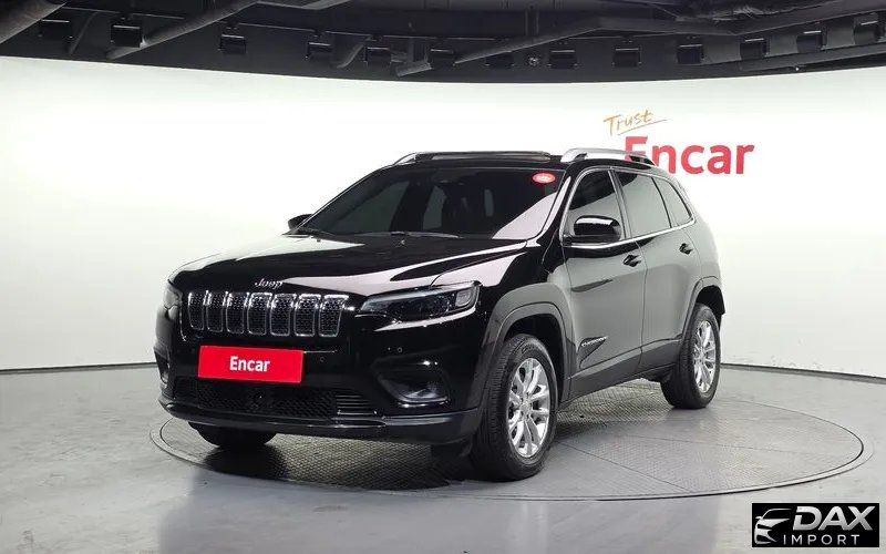 Jeep Cherokee 2.4 Longitude High AWD