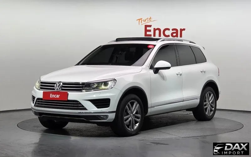 Volkswagen Touareg V6 3.0 TDI Bluemotion