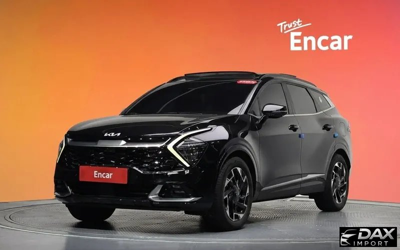 Kia Sportage Gasoline 1.6 Turbo 2WD