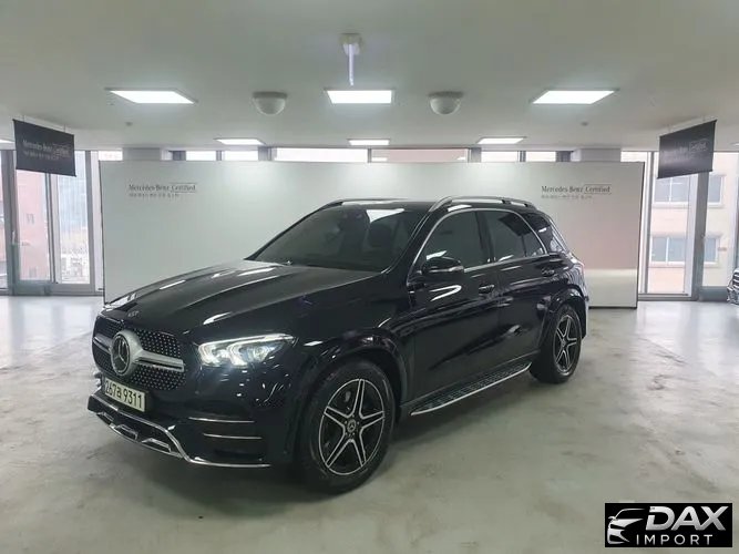 Mercedes-Benz GLE-Class GLE450 4MATIC