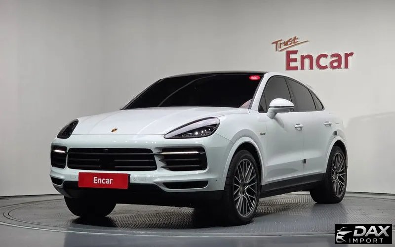 Porsche Cayenne 3.0 E-HYBRID COUPE PLATINUM EDITION