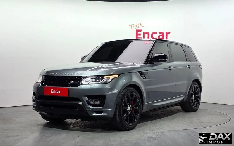 Land Rover Range Rover Sport 3.0 SDV6 AB Dynamic