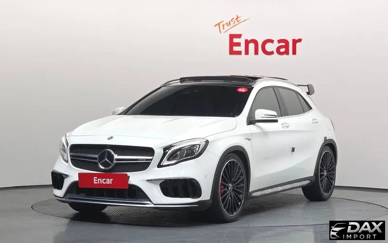 Mercedes-Benz GLA-Class GLA45 AMG 4MATIC