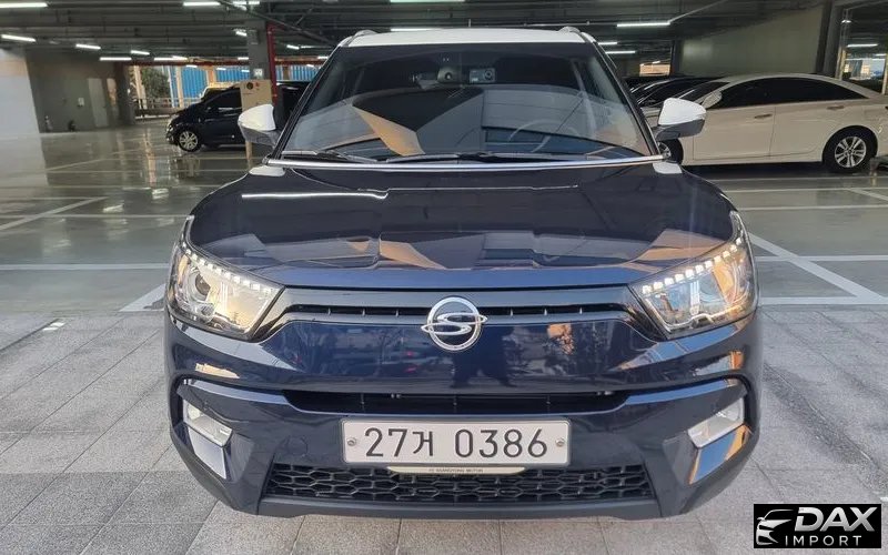 KG_Mobility_Ssangyong TIBOLI LX 4WD