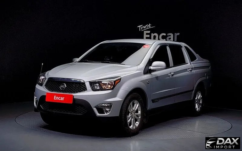 KG_Mobility_Ssangyong KORANDO CX7 4WD