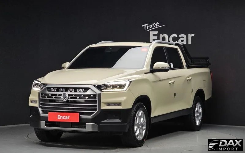 KG_Mobility_Ssangyong Musso Diesel 2.2 2WD