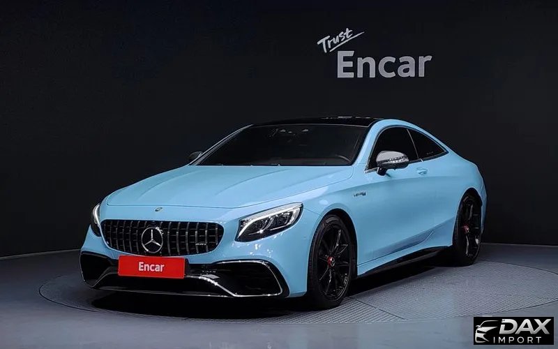 Mercedes-Benz S-Class S450 4MATIC Coupe