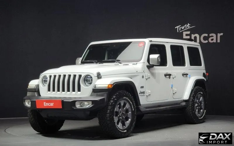 Jeep Wrangler 2.0 Overland Power Top 4Door