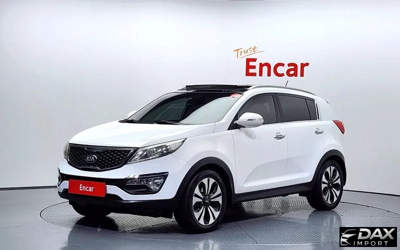 Kia Sportage Gasoline Turbo GDI 4WD Limited