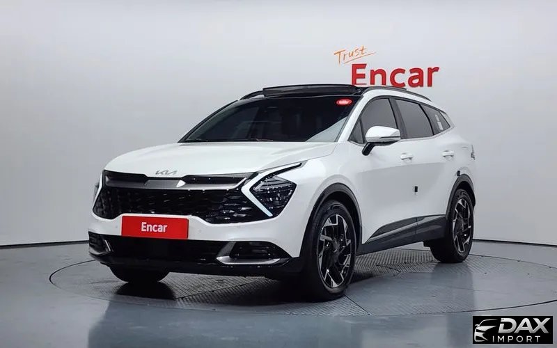 Kia Sportage Gasoline 1.6 Turbo 2WD