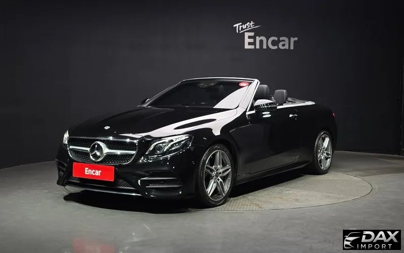 Mercedes-Benz E-Class E220d Cabriolet